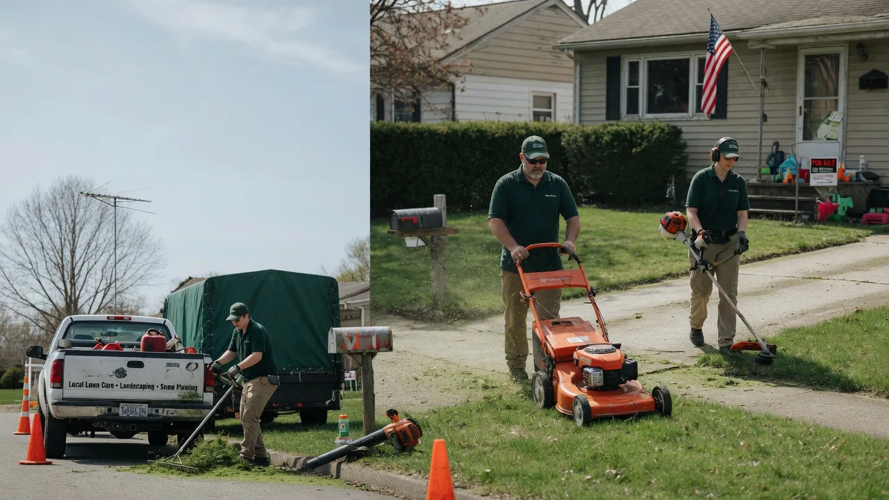 Lawn Care Services By Expert Landscaper in Owensburg, IN near me